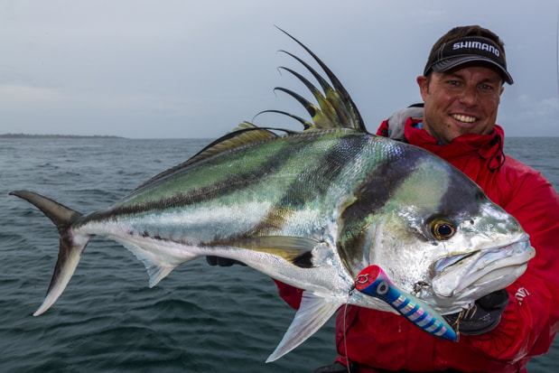 best roosterfish fishing lodge