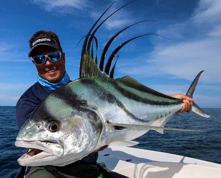 tuna coast fishing panama