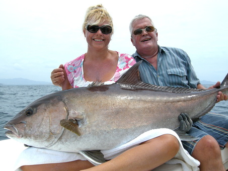 panama amberjack pedasi fishing