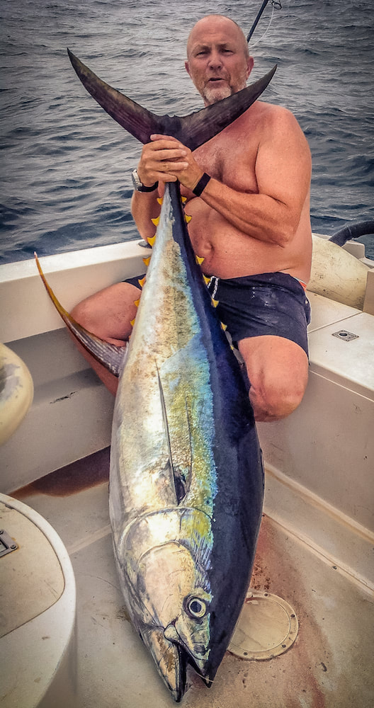 peche panama carpe rouge