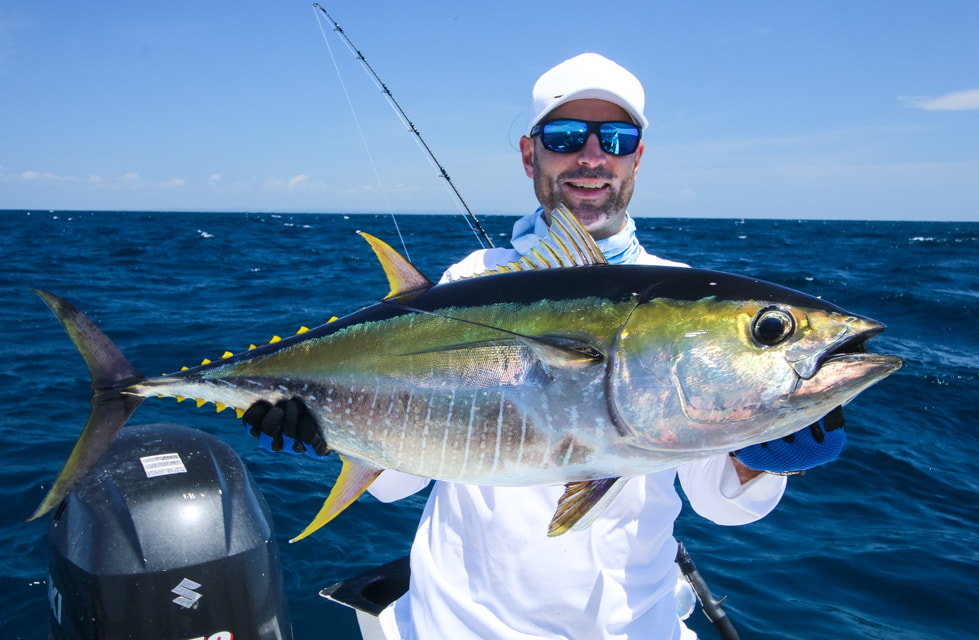 panama tuna fishing report