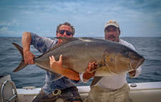 jigging world record almaco jack